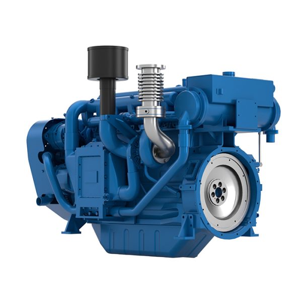 6 W105M, Marine, Engines, Baudouin, Xanthis