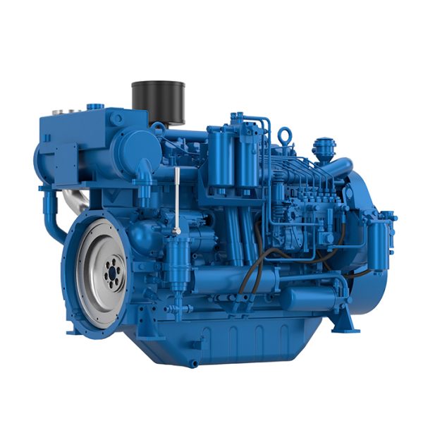 6 W105M, Marine, Engines, Baudouin, Xanthis