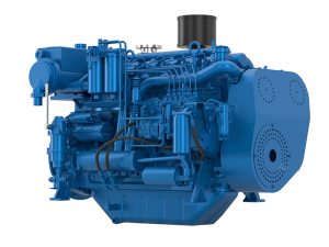 6 W105M, Marine, Engines, Baudouin, Xanthis