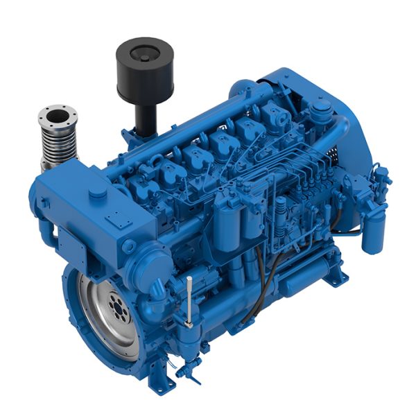 6 W105M, Marine, Engines, Baudouin, Xanthis