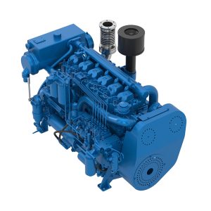 6 W105M, Marine, Engines, Baudouin, Xanthis