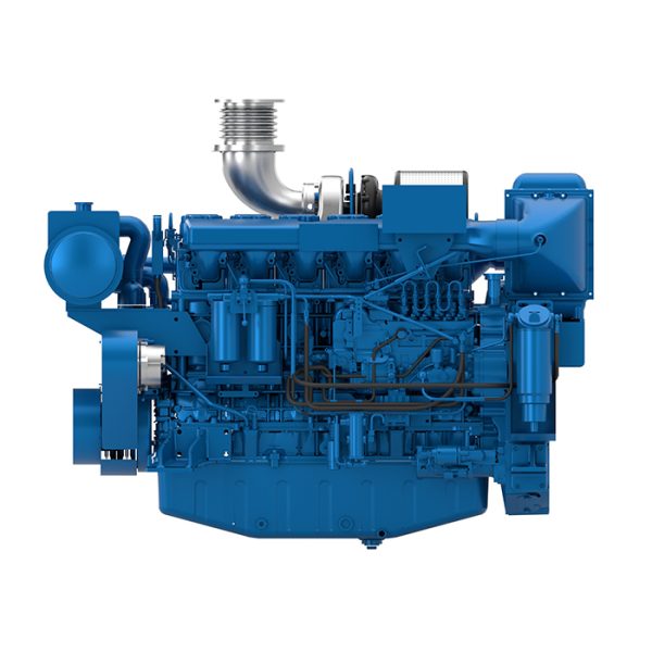 6 W126M, Marine, Engines, Baudouin, Xanthis