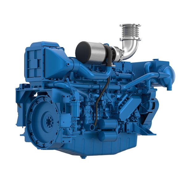 6 W126M, Marine, Engines, Baudouin, Xanthis