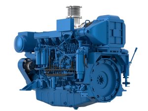 6 W126M, Marine, Engines, Baudouin, Xanthis