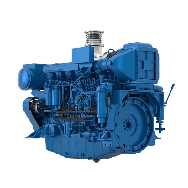 6 W126M, Marine, Engines, Baudouin, Xanthis