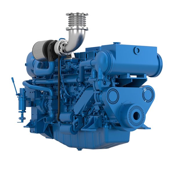 6 W126M, Marine, Engines, Baudouin, Xanthis