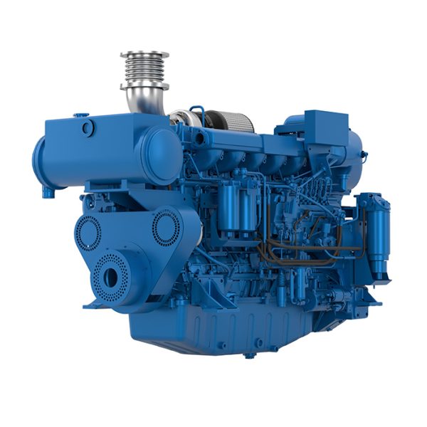 6 W126M, Marine, Engines, Baudouin, Xanthis