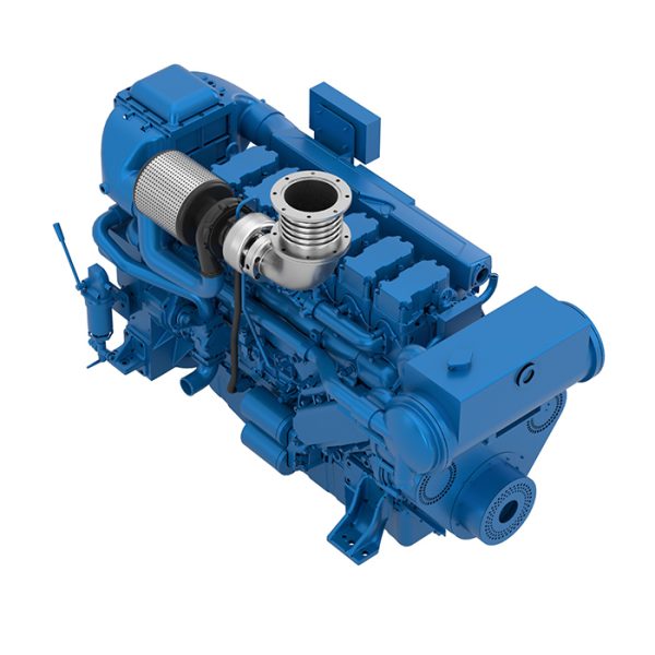 6 W126M, Marine, Engines, Baudouin, Xanthis