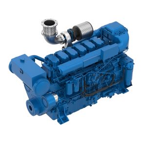 6 W126M, Marine, Engines, Baudouin, Xanthis