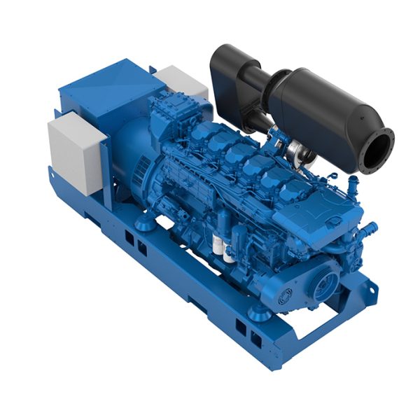 Marine, Generators, Baudouin, 6 M26.3 + SCR, Xanthis