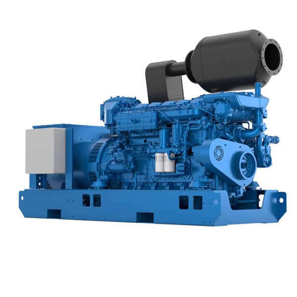 Marine, Generators, Baudouin, 6 M26.3 + SCR, Xanthis