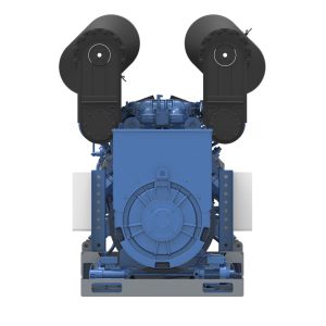 Marine, Generators, Baudouin, 12 M26.3 +SCR, Xanthis