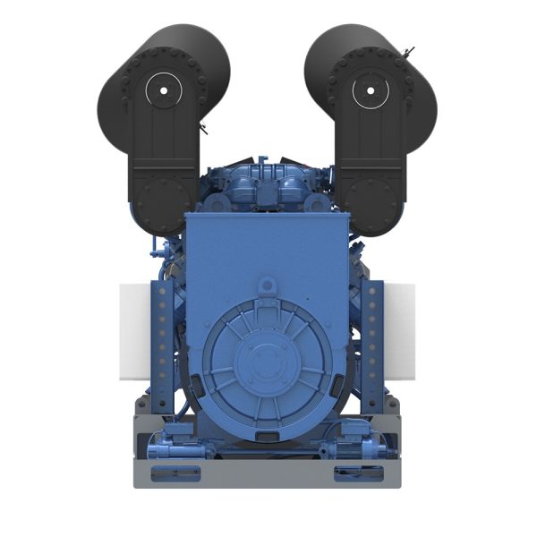 Marine, Generators, Baudouin, 12 M26.3 +SCR, Xanthis