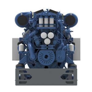 Marine, Generators, Baudouin, 12 M26.3, Xanthis