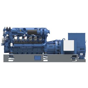 Marine, Generators, Baudouin, 12 M26.3, Xanthis