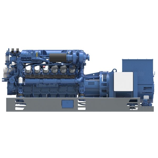 Marine, Generators, Baudouin, 12 M26.3, Xanthis