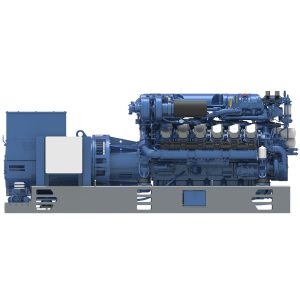 Marine, Generators, Baudouin, 12 M26.3, Xanthis