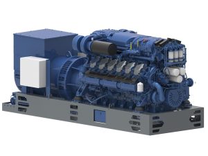 Marine, Generators, Baudouin, 12 M26.3, Xanthis