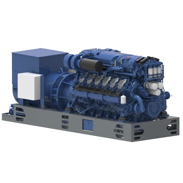 Marine, Generators, Baudouin, 12 M26.3, Xanthis