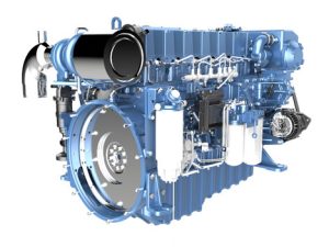 WP7, Marine, Engines, Weichai, Xanthis