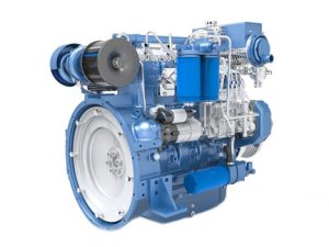 WP4 SERIES, Marine, Engines, Weichai, Xanthis