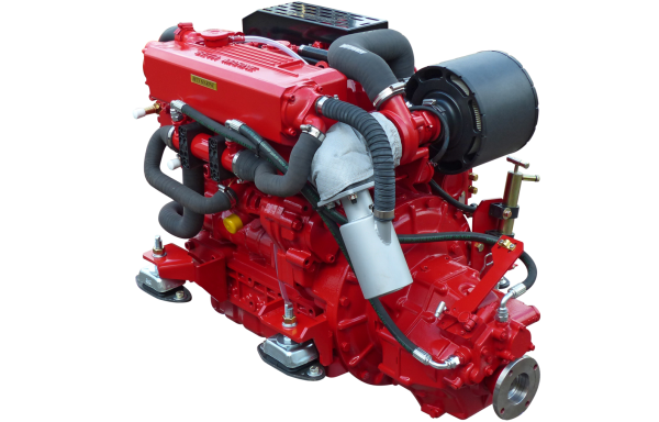 Marine, Engines, Beta Marine, Beta 85T, Xanthis