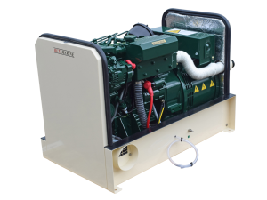 Beta Marine, 4 Pole Generating Sets, BetaSet 7/4, Xanthis