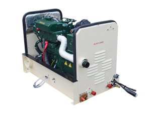 Beta Marine, 4 Pole Generating Sets, BetaSet 10/4, Xanthis