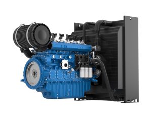 Baudouin, PowerKit Gas, Industrial Engine 6M33, Xanthis