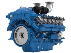 Baudouin, PowerKit Gas, Industrial Engine 12M33, Xanthis