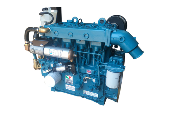 Lister Petter, Marine Generators, LP Marine Generator, Xanthis