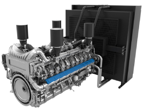 Baudouin, 20M33, PowerKit Diesel, Engine, Xanthis