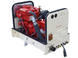 Marine, Generators, Beta Marine, 2 Pole Generating Sets, BetaSet 4/2, Xanthis