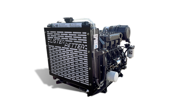 Lister Petter, Industrial Engines, LP Industrial Engine, Xanthis