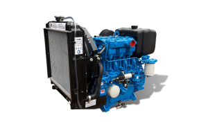 Lister Petter, Industrial Engines, LP Water Pump Engine, Xanthis