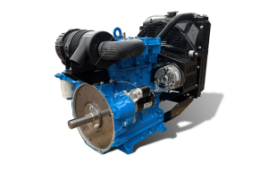 Lister Petter, Industrial Engines, LP Water Pump Engine, Xanthis