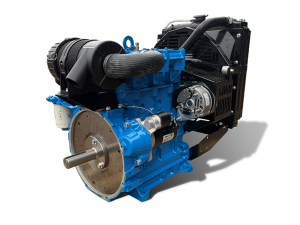 Lister Petter, Industrial Engines, LP Water Pump Engine, Xanthis