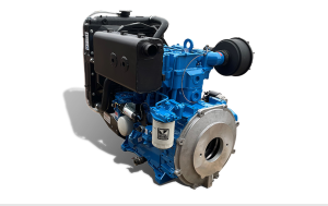 Lister Petter, Industrial Engines, LP Water Pump Engine, Xanthis