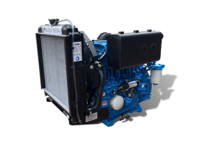 Lister Petter, Industrial Engines, LP Water Pump Engine, Xanthis