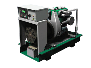 Lister Petter, Industrial Generators, LAT, Xanthis