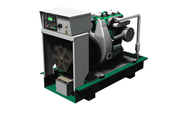 Lister Petter, Industrial Generators, LAT, Xanthis