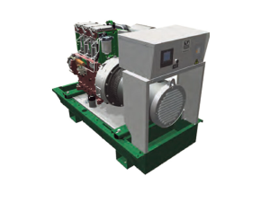 Lister Petter, Industrial Generators, LAT Saver, Xanthis