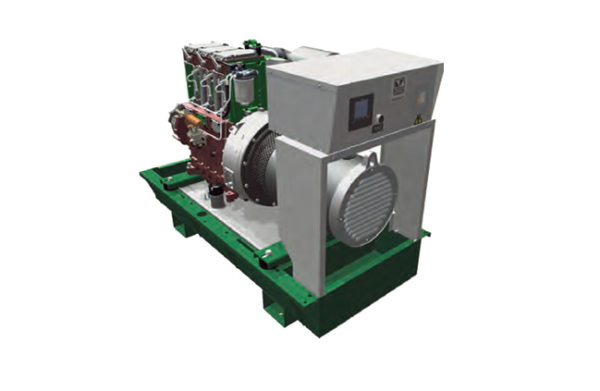 Lister Petter, Industrial Generators, LAT Saver, Xanthis