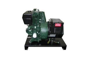 Lister Petter, Industrial Generators, LHV Village, Xanthis