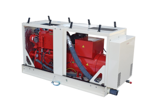 Beta Marine, 4 Pole Generating Sets, BetaSet 26/4, Xanthis