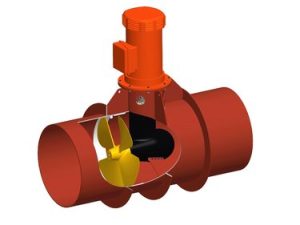 Veth Propulsion, Veth Tunnel Thruster, Veth Bow/ Stern Thrusters, Xanthis