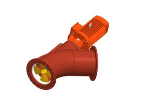 Veth Propulsion, Veth Elbow Thruster, Veth Bow/ Stern Thrusters, Xanthis