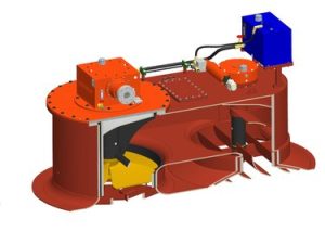 Veth Propulsion, Veth Steering Grid, Veth Bow/ Stern Thrusters, Xanthis