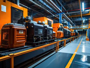 Industrial Generators